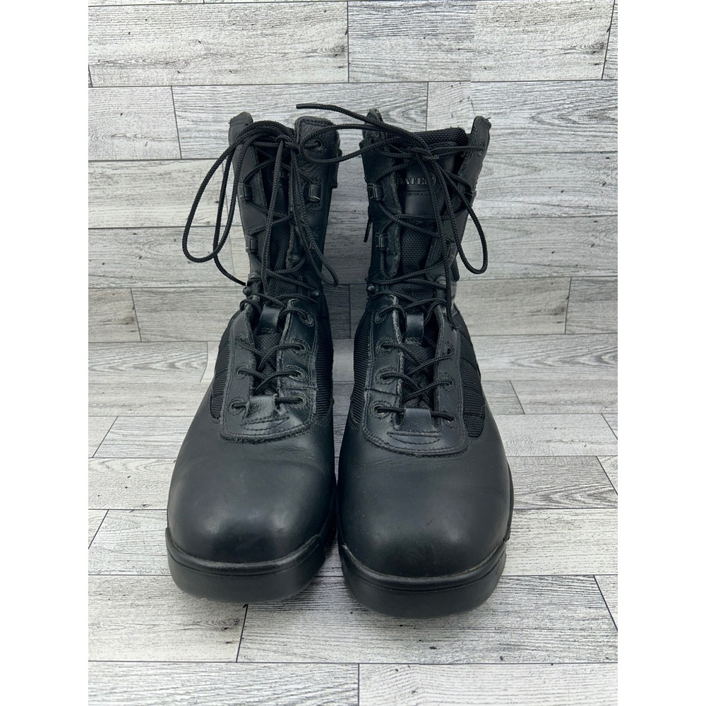 Bates Ultra-Lites Men Sz 10 EW Black Tactical Side Zip Combat Boots E02261